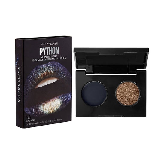 Maybelline Python Metallic Lip 25 Venomous Kit 12g