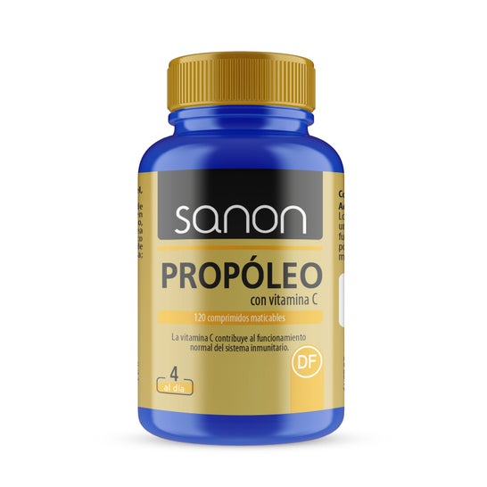 Sanon propolis 100 capsules van 515 mg