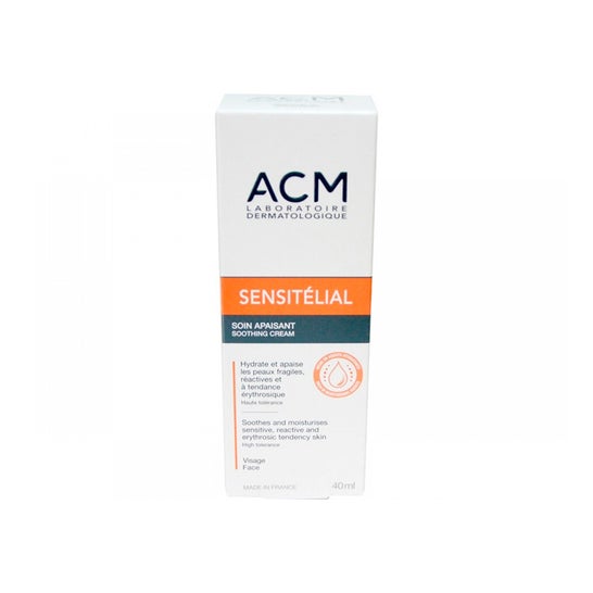Acm Sensitelial Soothing Cream 40ml