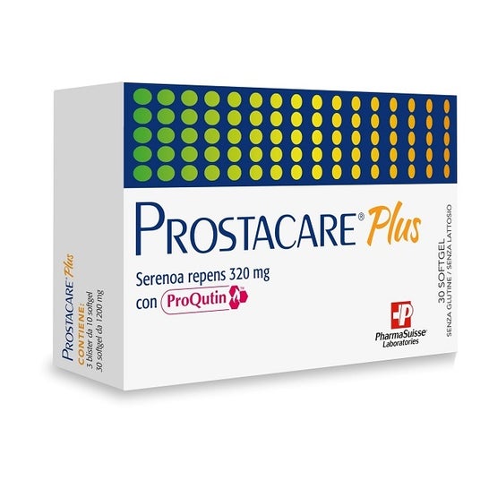 PharmaSuisse Laboratories Prostacare Plus 30 Perlas