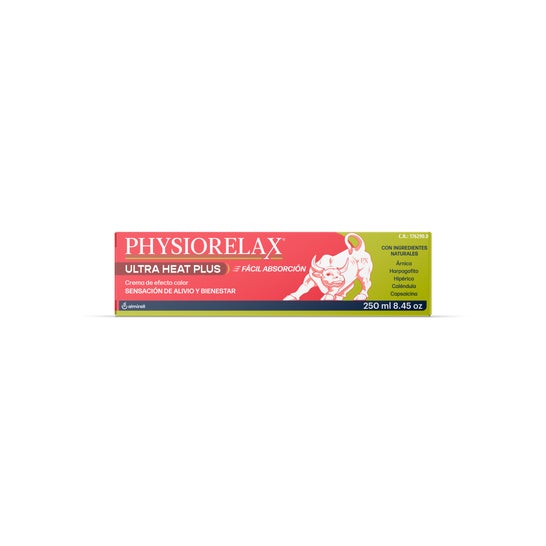 Physiorelax Ultra Heat 250ml Wärmeeffekt