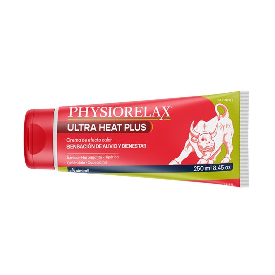 Physiorelax Ultra Heat 250 Ml Heat Effect