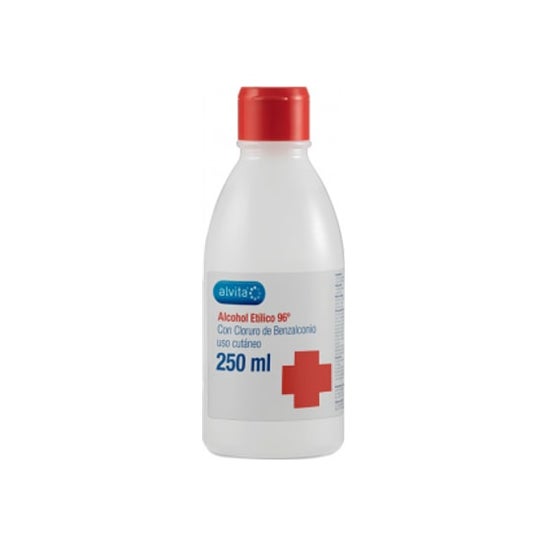 Alvita ethyl alcohol 96º 250ml
