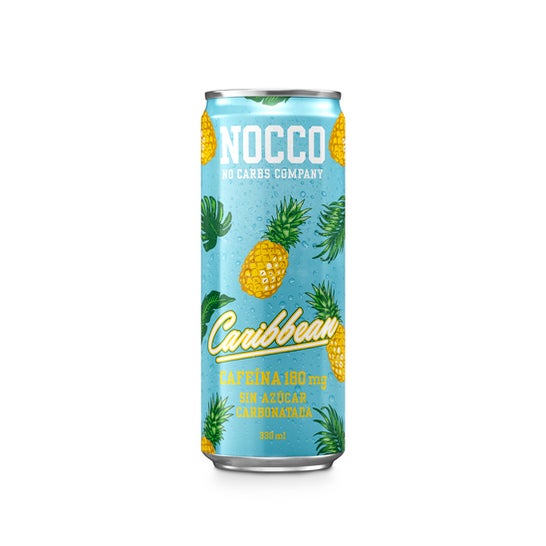 Nocco Bebida Energetica Caribbean BCAA 330ml