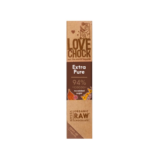 Lovechock Pure Vegan Chocolate 94% Pure Chocolate