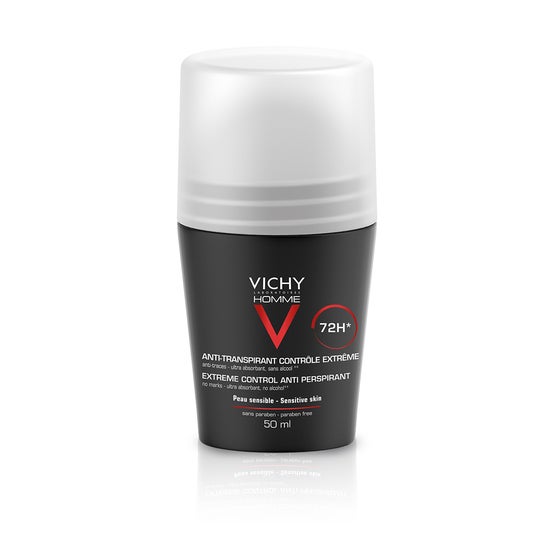 Vichy Homme 72h intense control roll-on deodorant 50ml