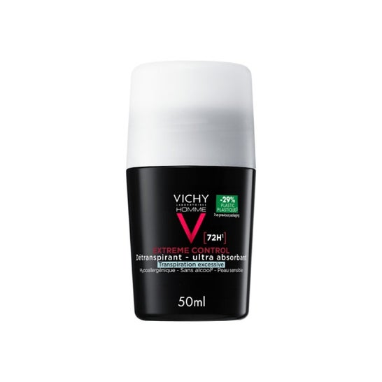 Vichy Homme deodorant intense regulatie 72 uur roll on 50ml