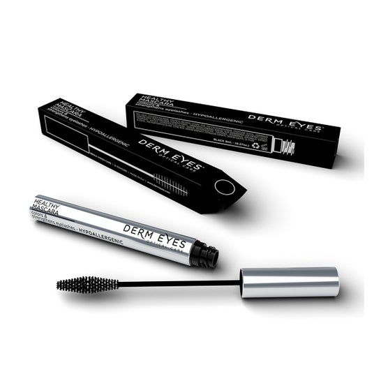Czarna maska DermEyes® Healthy Eyes