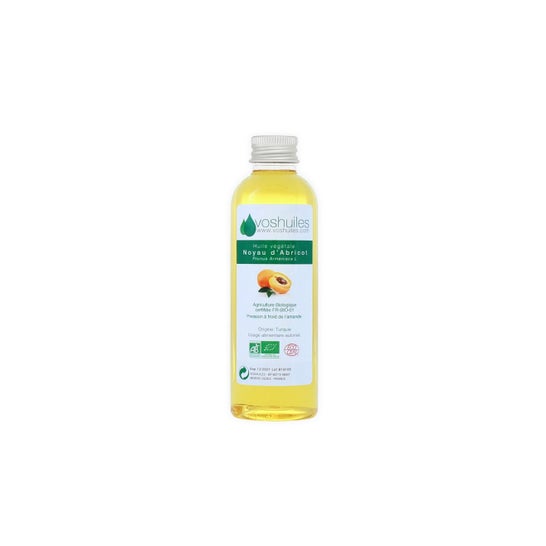 Voshuiles Apricot Kernel Organic Vegetable Oil 100ml