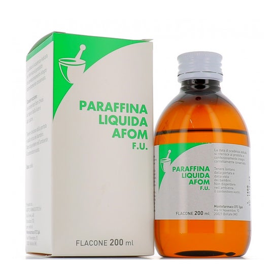 Montefarmaco Paraffina Liquida Afom 200ml