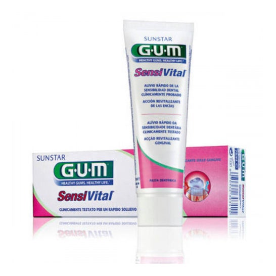 Gum Toothpaste SensiVital 75ml