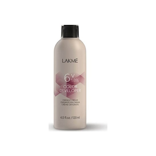 Lakmé Color Developer Oxidant Crema 6V 120ml