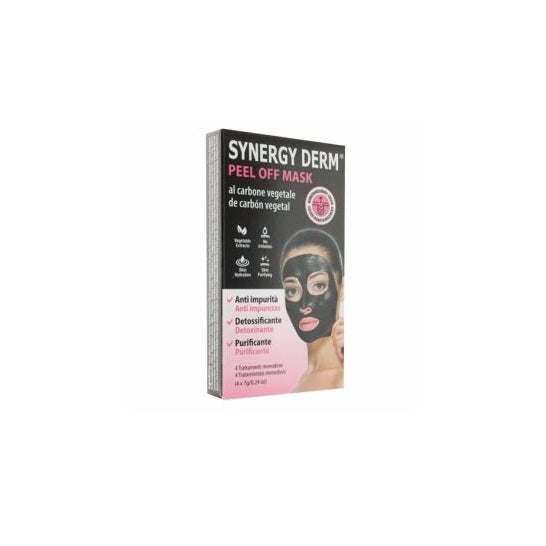 Synergy Derm Peel Off Mask Charcoal