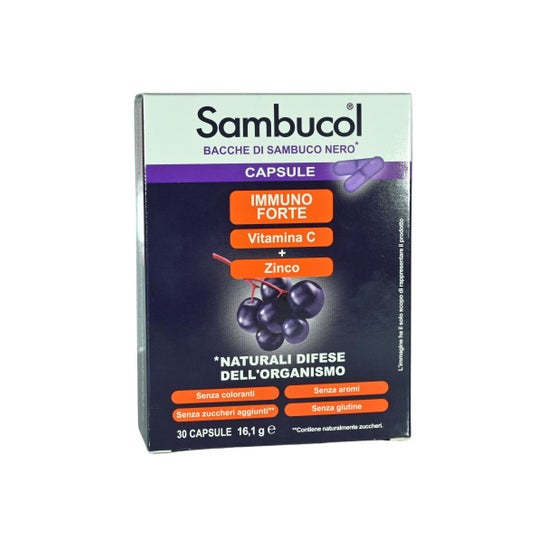 Named Sambucol Immuno Forte 30caps