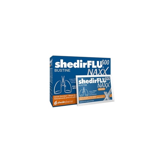 Shedir Pharma Airways Shedirflu 600 Naxx Naranja 20uds