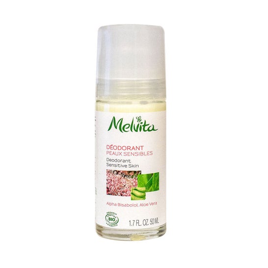 Melvita sensitive skin dodorant 50 ml
