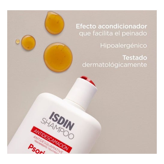 cortar a menudo Consciente ISDIN Shampoo Psorisdin Champú Antidescamación 200ml | PromoFarma