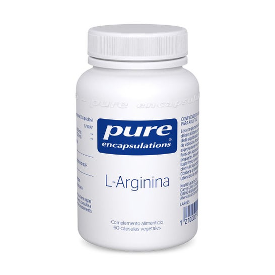 Pure Encapsulations L-Arginina 60vcaps