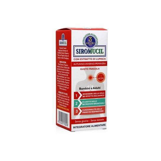 Herbit Siromucil 3 Aandelen Aardbei