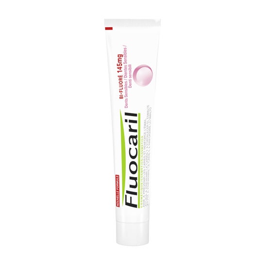 Fluocaril® Bi-fluoré Dientes Sensibles Pack 2 Unidades x 75ml
