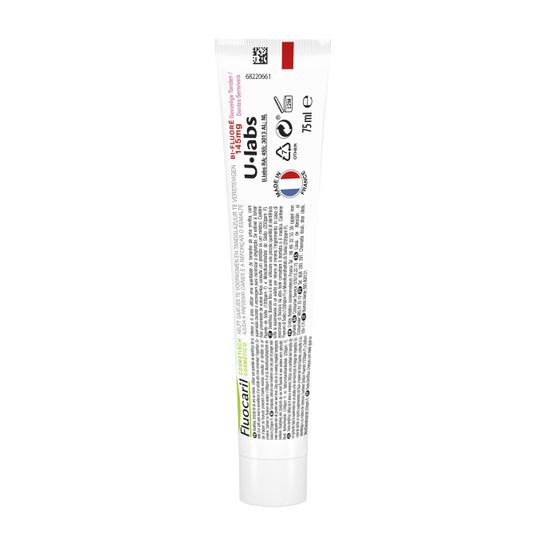 Fluocaril® Bi-fluoré Dientes Sensibles Pack 2 Unidades x 75ml