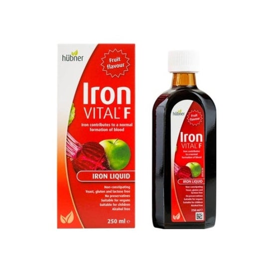 Hübner Iron Vital Ferro e Vitamine 20 Bustine