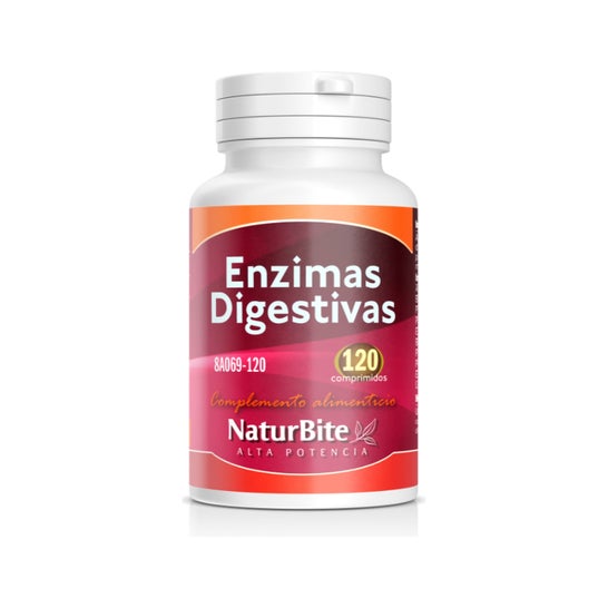Naturbite Verdauungsenzyme 120comp