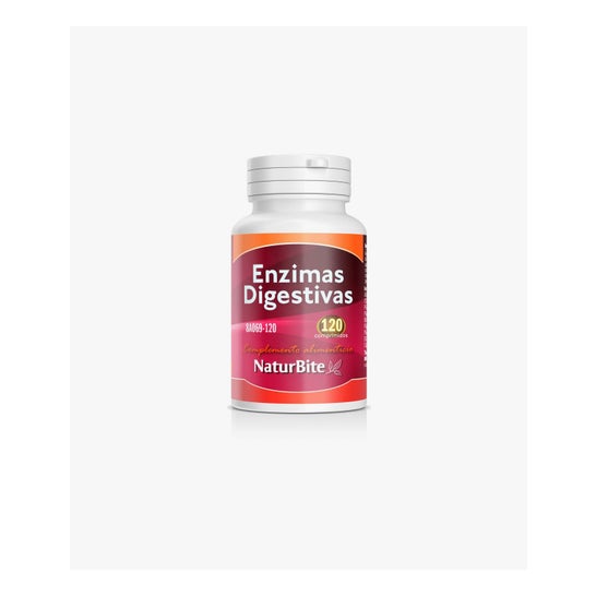 Naturbite Enzimi Digestivi 120comp