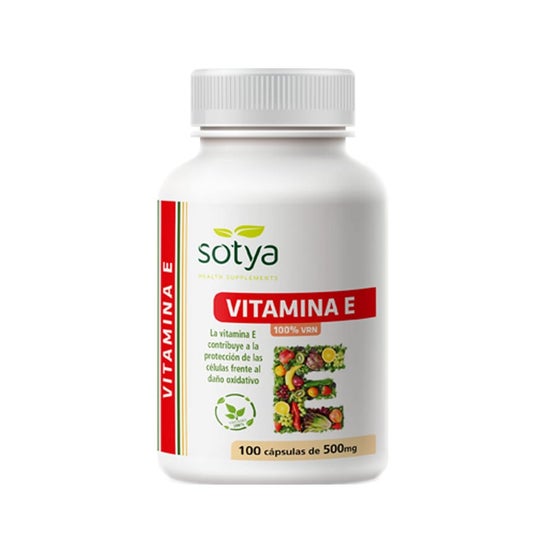 Sotya Vitamina E 100% 100caps