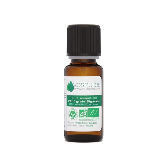 Voshuiles Essential Oil Organic Small Grain Bigarade 10ml