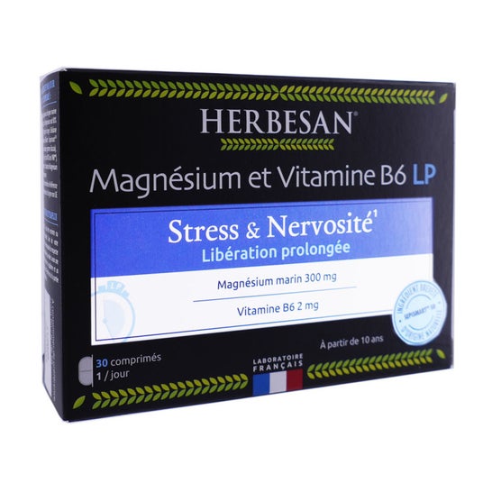 Herbesan Magnesio Vitamina B6 Lp 30comp