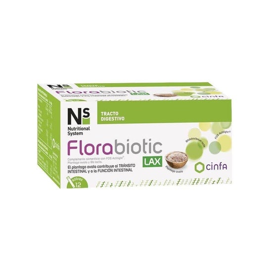 NS Florabiotic Lax 12 Sobres
