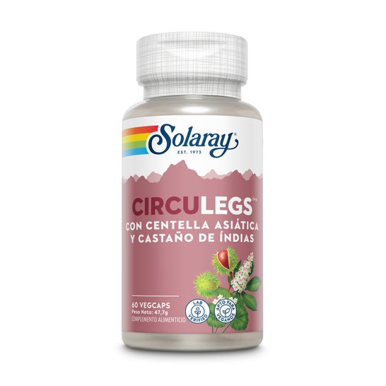 Solaray Circulegs 60 Caps