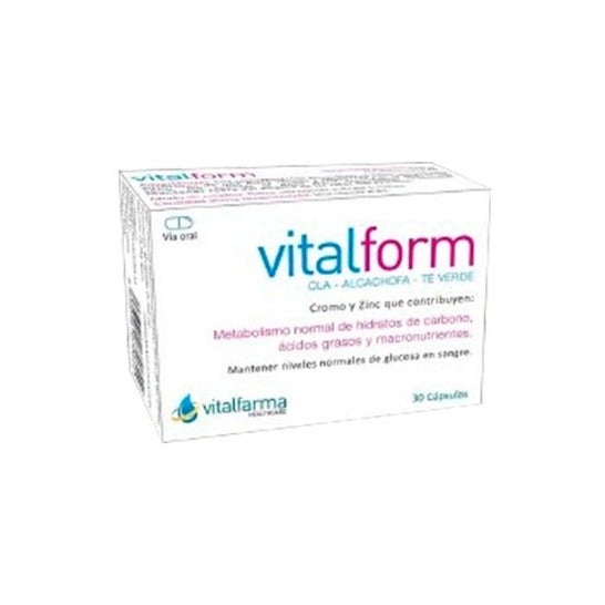 Vitalfarma Selenio Select 105 Mcg 30 capsulas