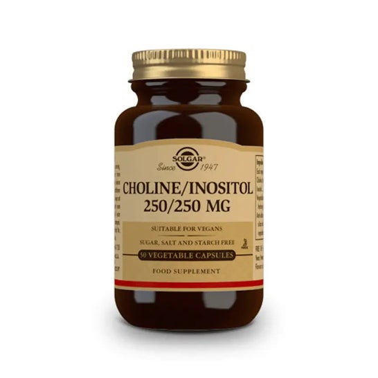 Solgar Inositol Hill 250mg/250mg Solgar Inositol Hill 250mg/250mg