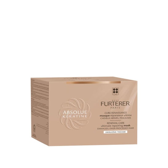René Furterer Absolue Kératine Mascarilla Reparación Extrema Cabello Grueso 200 ml