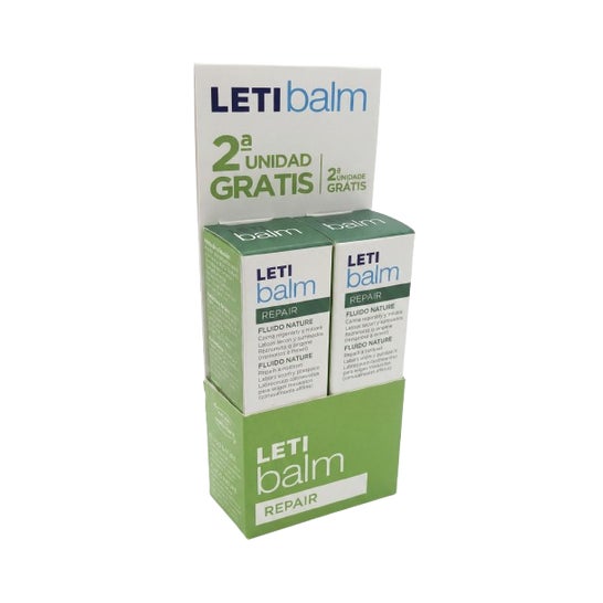 Letibalm Pack Fluido Nature 2 uds