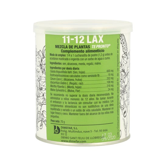 Dimefar Santa Flora 11-12 Lax 70 g