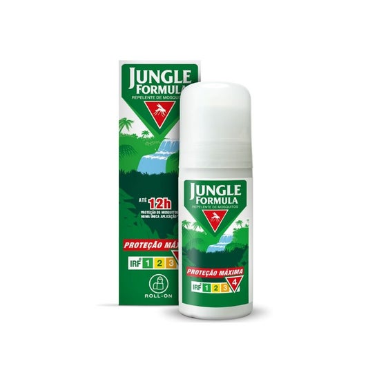Jungle Formula Repellente Protezione Massima Roll On 50ml