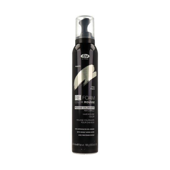 Lisap Refoam Color Mousse 22 Silver 200 ml