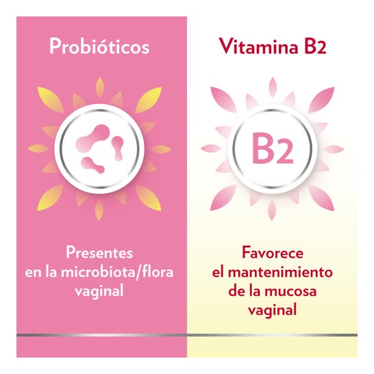 GineCanesflor+ Piel Intymna Mucosa Waginalna Równowaga Intymna 30 Kapsułek