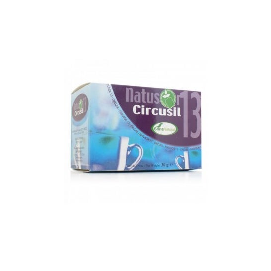 Soria Natural Natusor 13 - Circusil 20 filtros Soria Natural Natusor 13 - Circusil 20 filtros