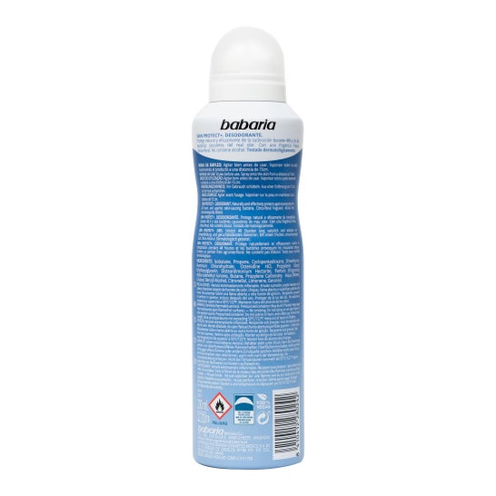 Babaria Deo Spray Skin Protect+ 200 ml