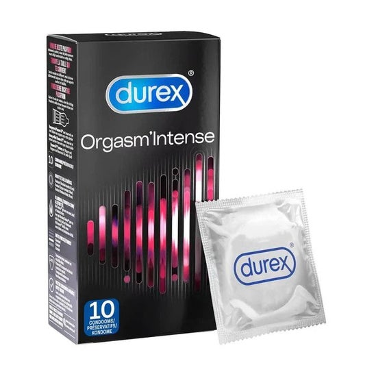 Durex Orgasm'Intens 10 condoms
