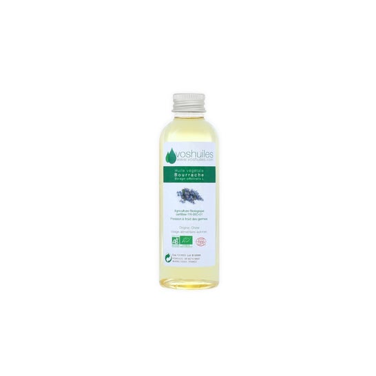 Voshuiles Huile Végétale Bio De Bourrache 100ml