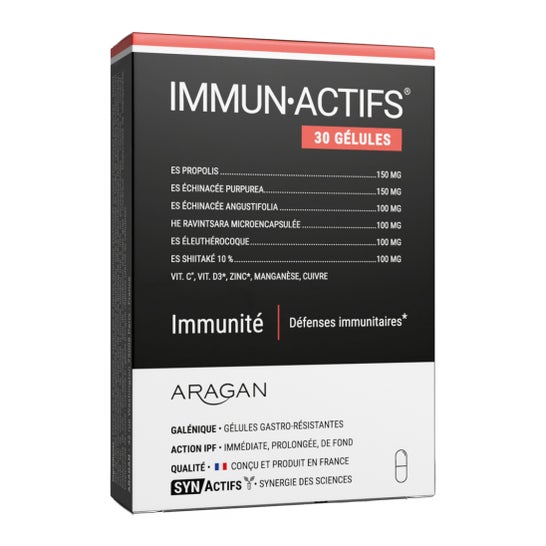 SynActifs ImmunActifs Immunit 30 glules
