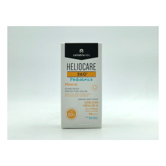 Heliocare 360 Pediatrie Minerale SPF50+ 50ml Pediatrie Minerale SPF50+ 50ml