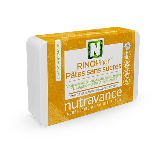 Nutravance Rinophar Pasta Sin Azúcar Caja 45uds
