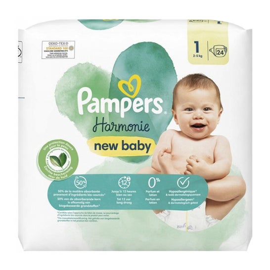 Pampers harmonie pants taille 6 - Pampers - 24 mois | Beebs