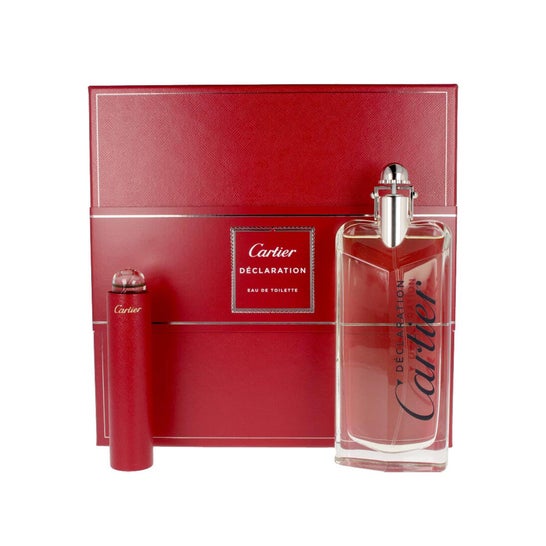 Cartier Declaration Eau De Toilette 100ml + Miniatura 1ud